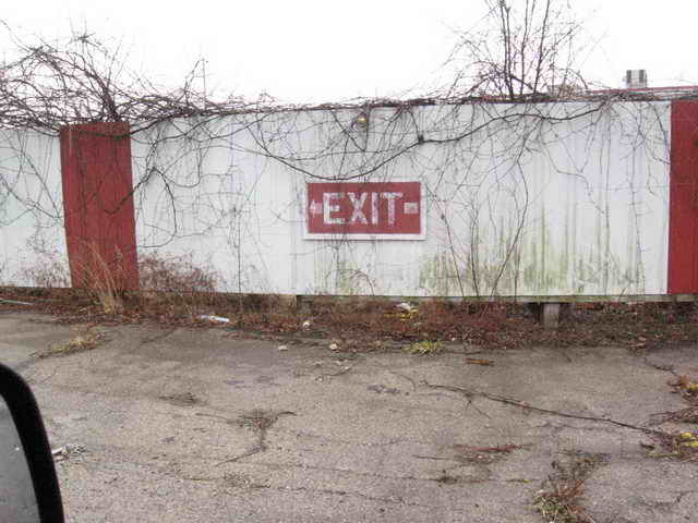 Starglow Drive-In - 2006 Photo (newer photo)